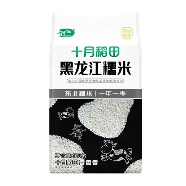 十月稻田黑龙江糯米500g