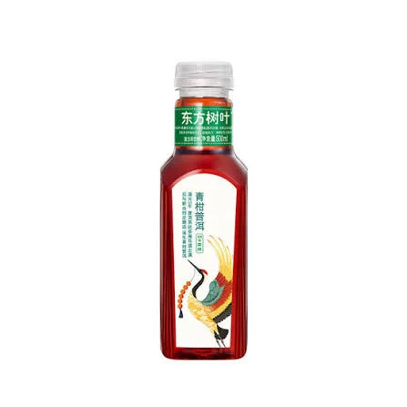 东方树叶青柑普洱茶500ml