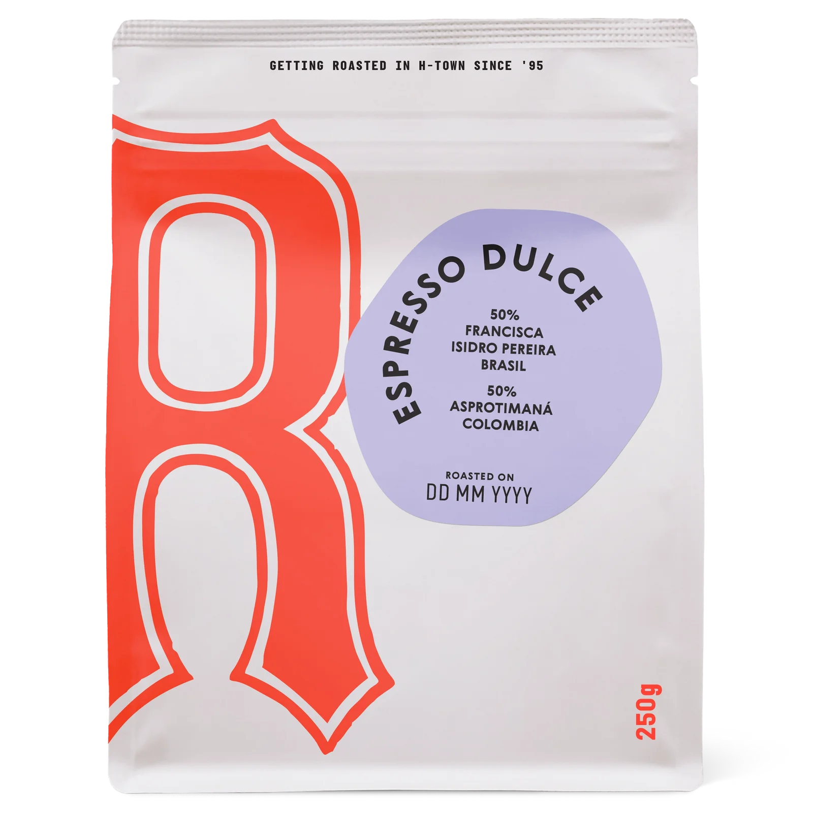 ESPRESSO DULCE巧克力&杏仁咖啡豆250g