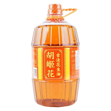 胡姬花花生油4L