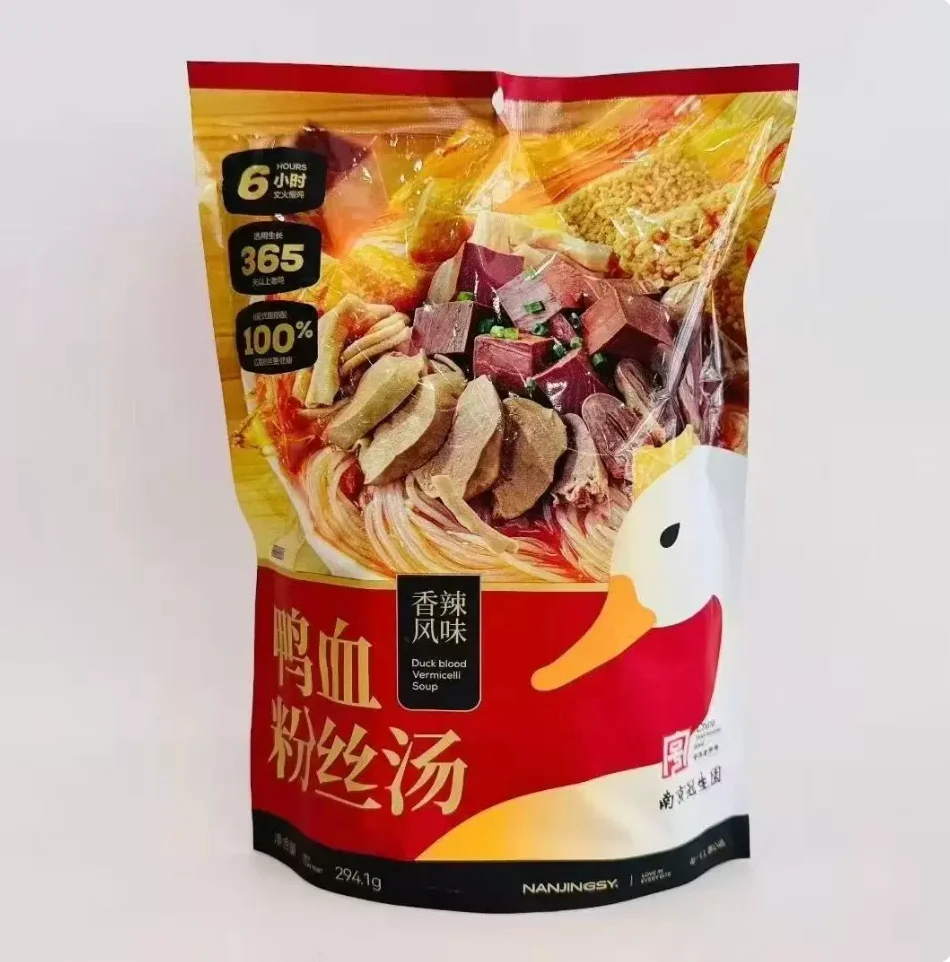 南京冠生园鸭血粉丝汤香辣味291.4g