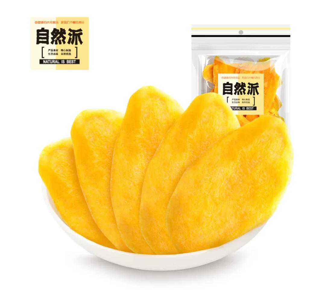 自然派芒果干100g