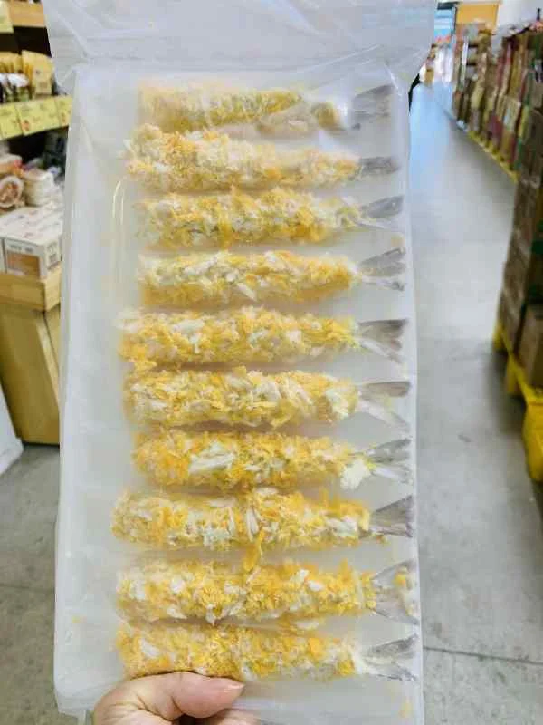 冷冻天妇罗炸虾300g