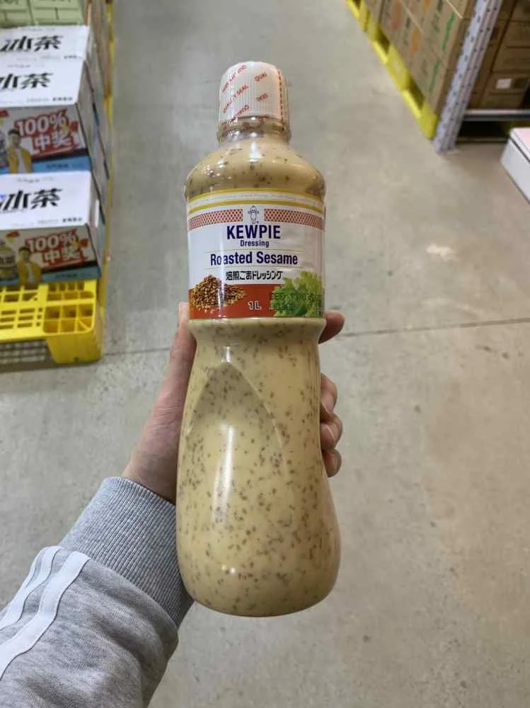 丘比芝麻沙拉酱1L
