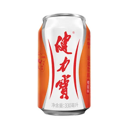 健力宝橙味饮料330ml