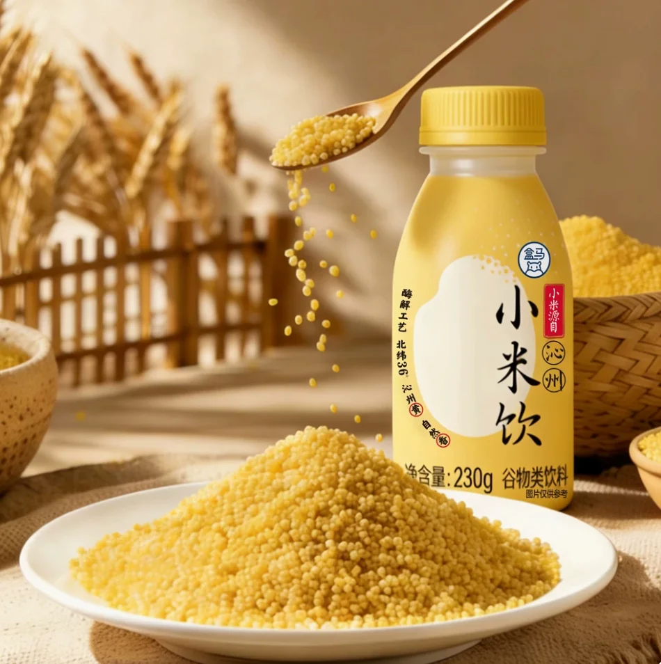 盒马小米饮230g*4