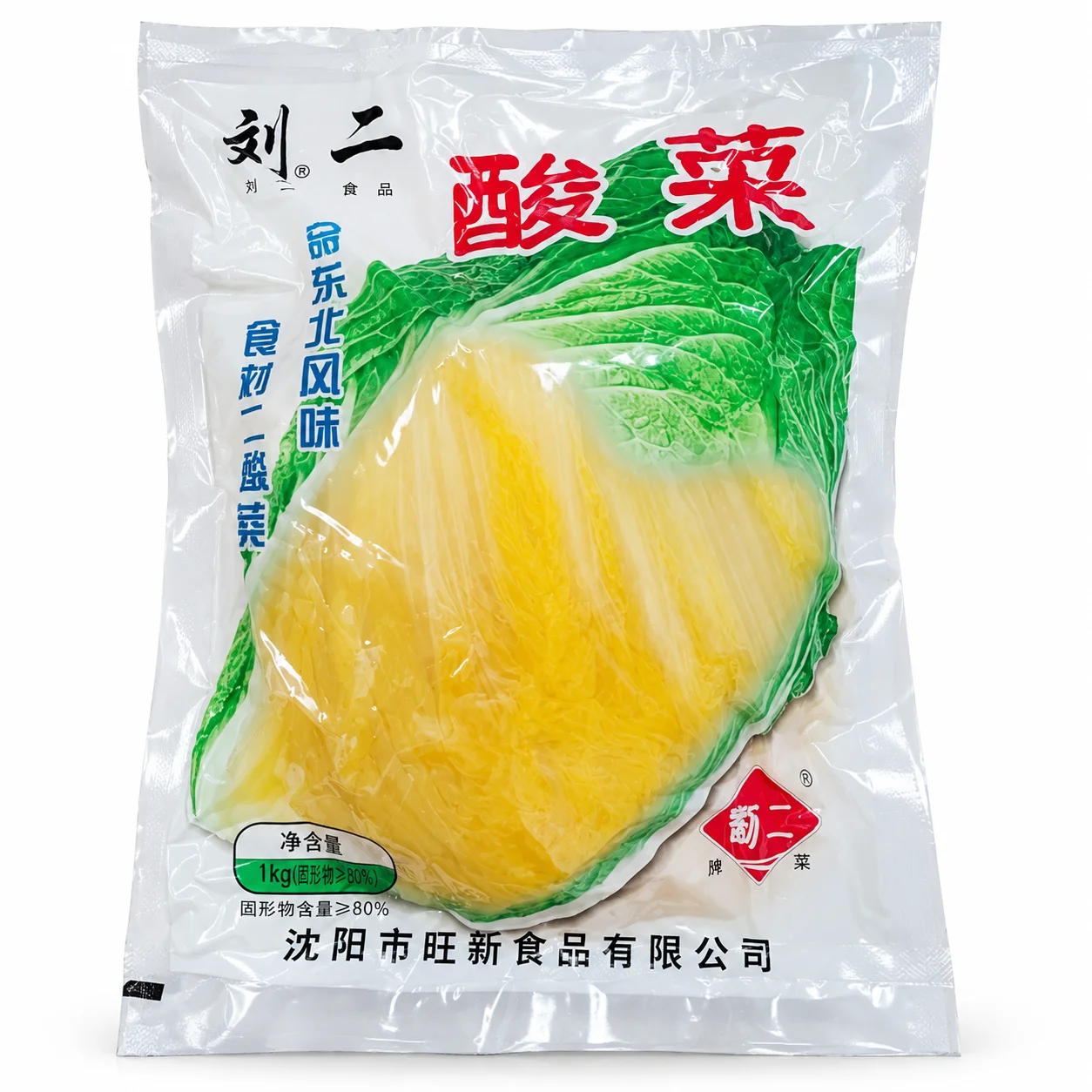 刘二酸菜1000g
