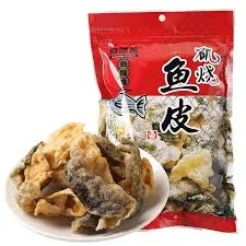 自然派矶烧鱼皮香辣味60g