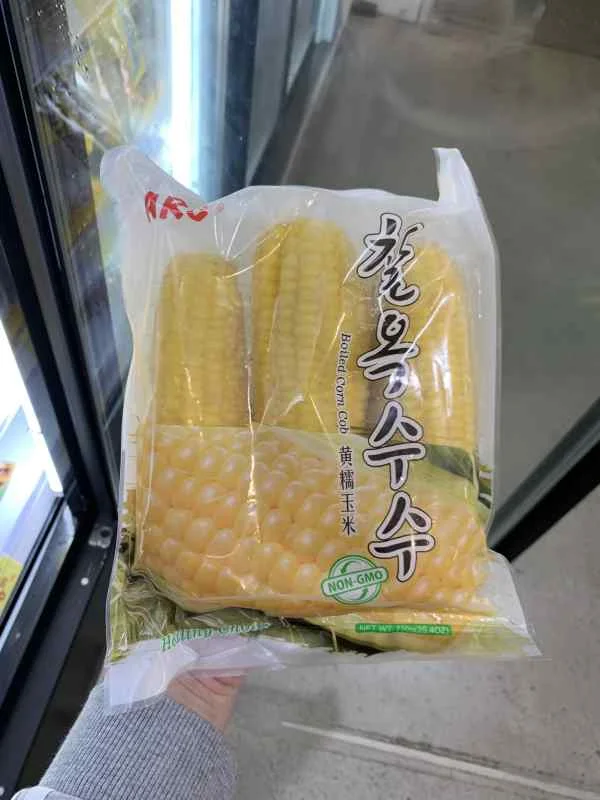 黄糯/彩糯玉米 Frozen Corn Cob3只/720g