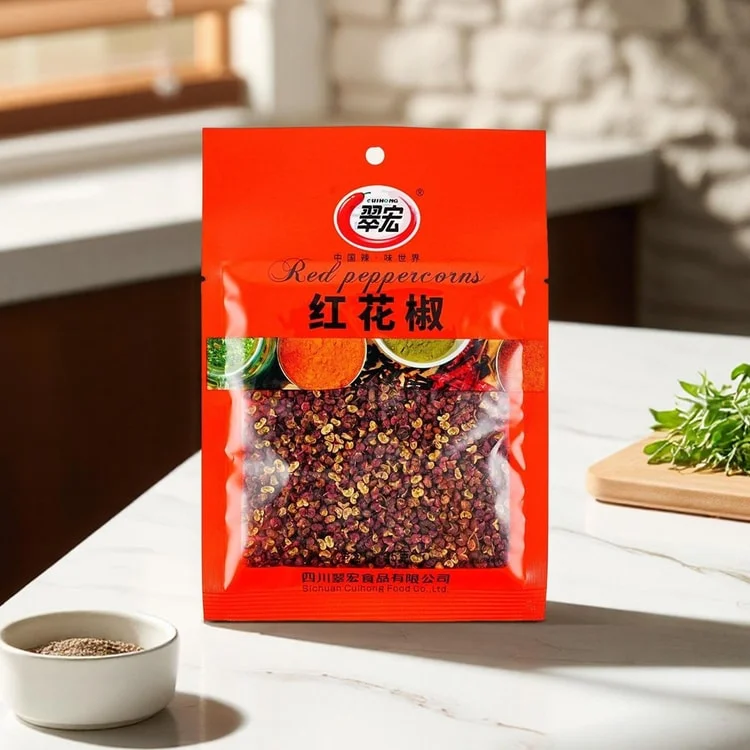 翠宏红花椒25g