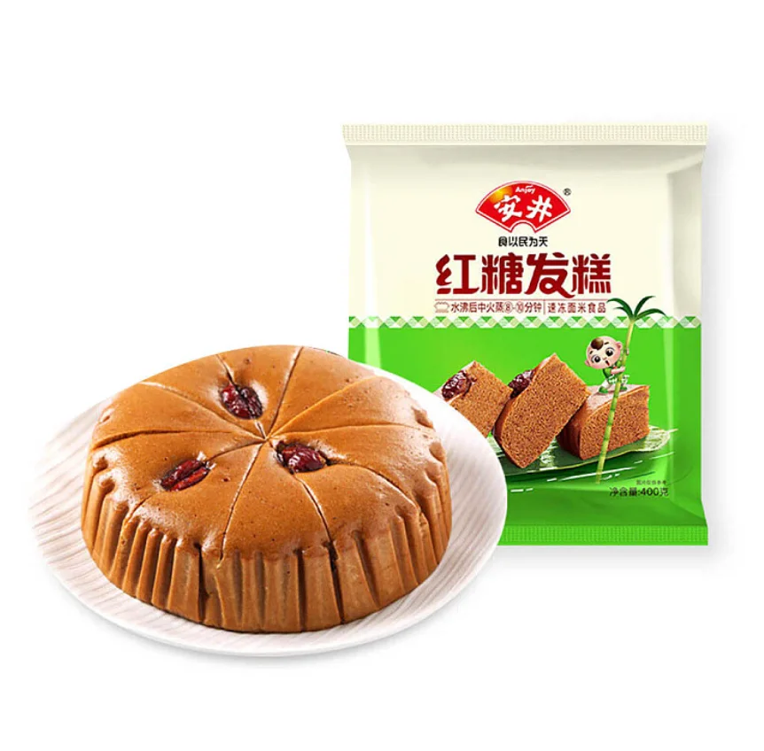 Anjoy Brown Sugar Steamed Cake