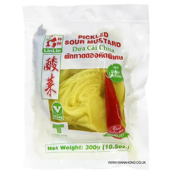 林林酸菜300g