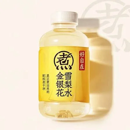 元気森林自在水金银花雪梨水500ml