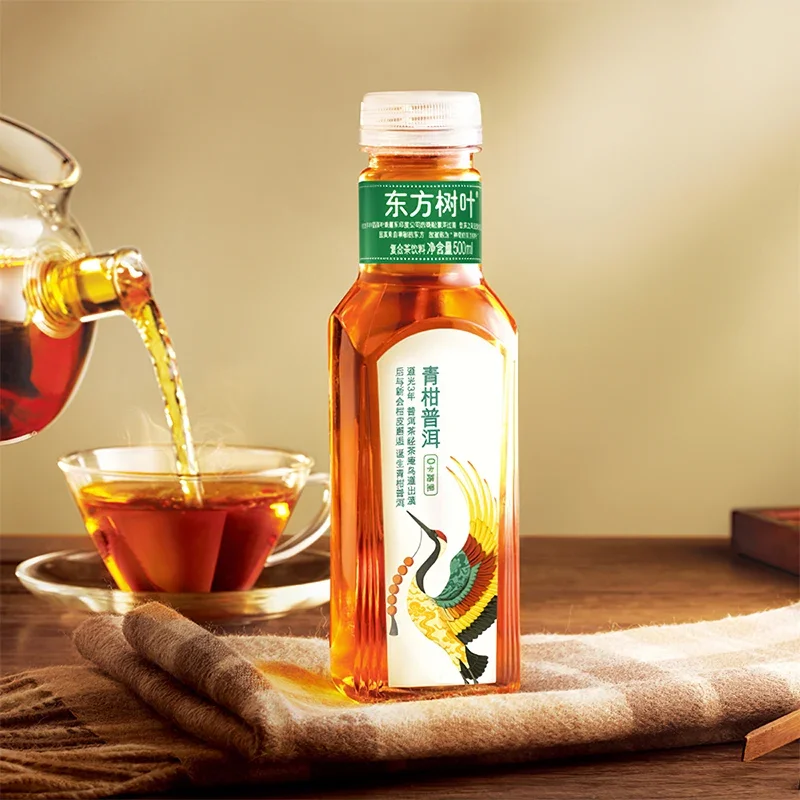 东方树叶青柑普洱茶500ml*15