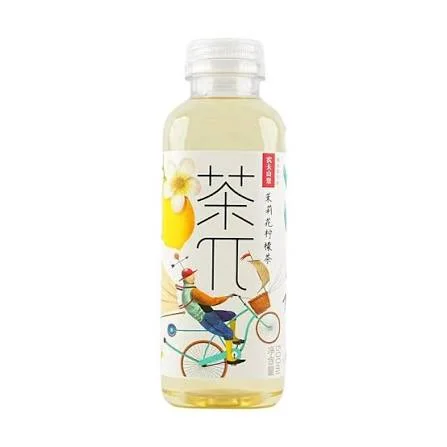 农夫茶π茉莉花柠檬茶500ml