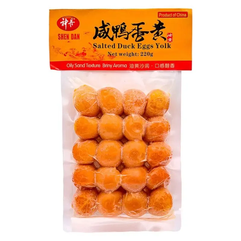 神丹熟咸鸭蛋黄140g