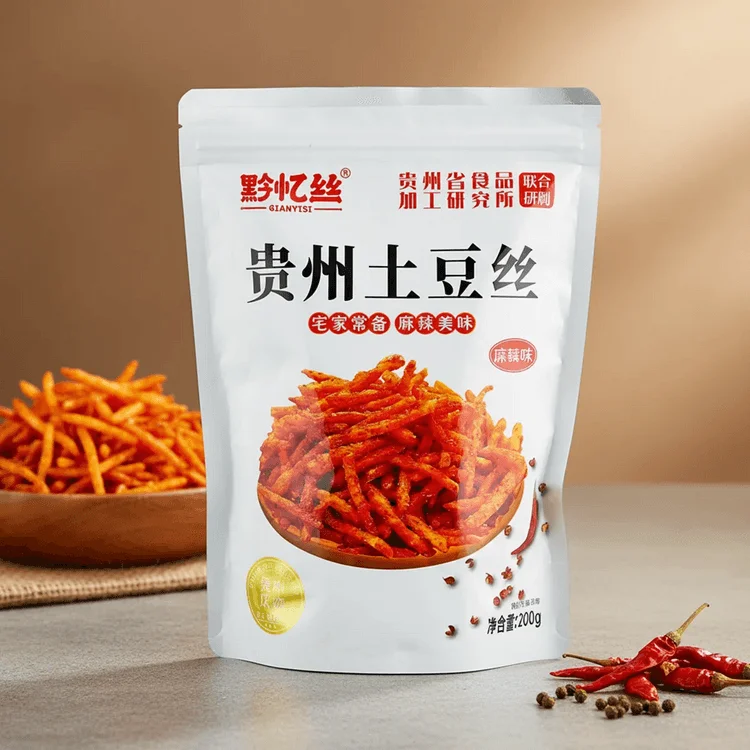 黔忆丝贵州土豆丝麻辣味200g