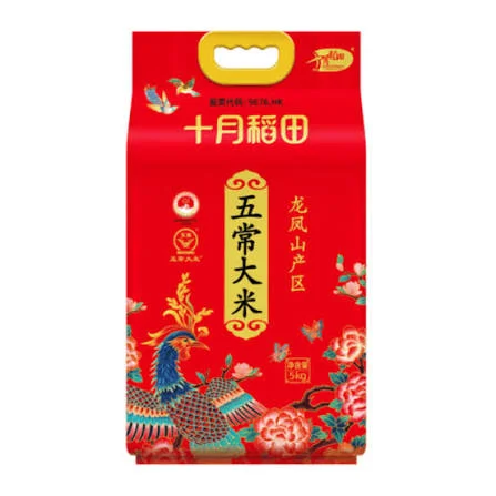 十月稻田五常大米5kg