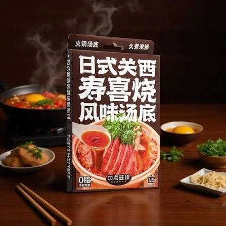 加点滋味寿喜烧汤底150g