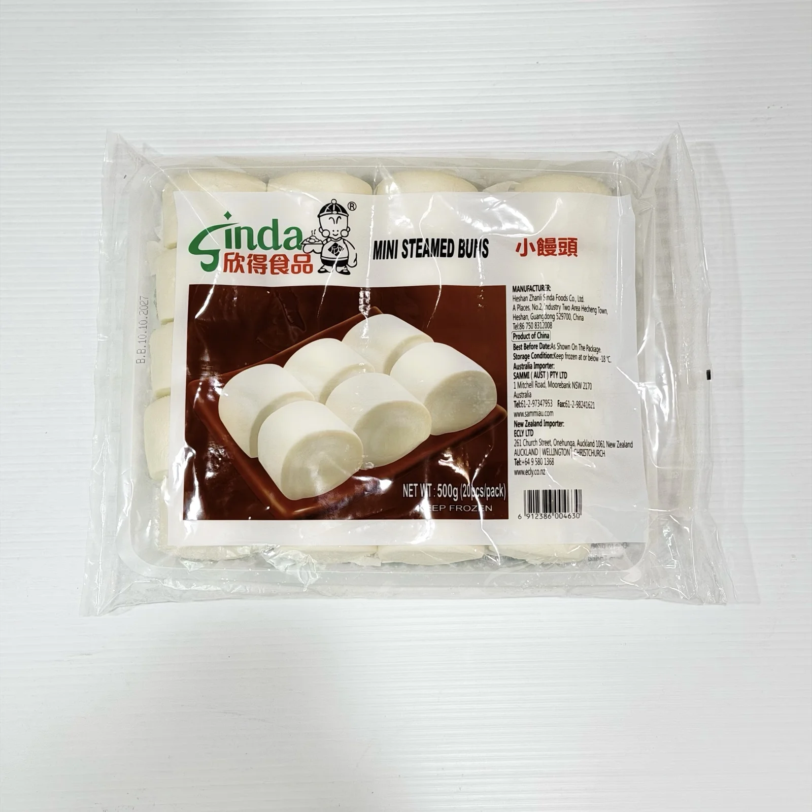 欣得小馒头500g