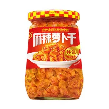 Chuannan Mala Dried Radish