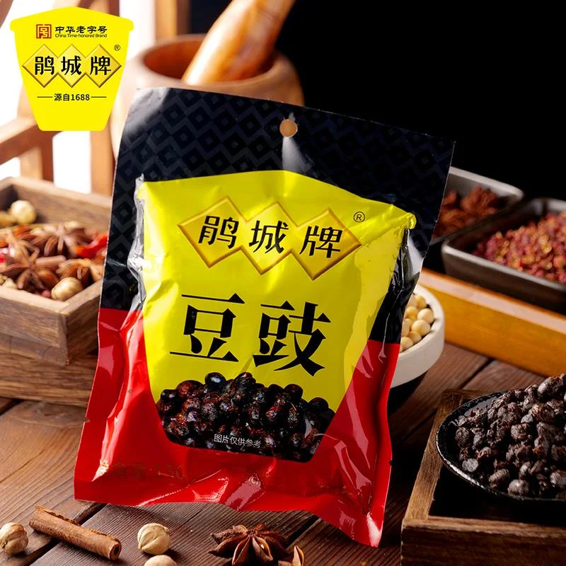 鹃城牌袋装豆豉150g