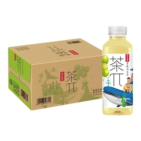农夫茶π青提乌龙茶500ml*15