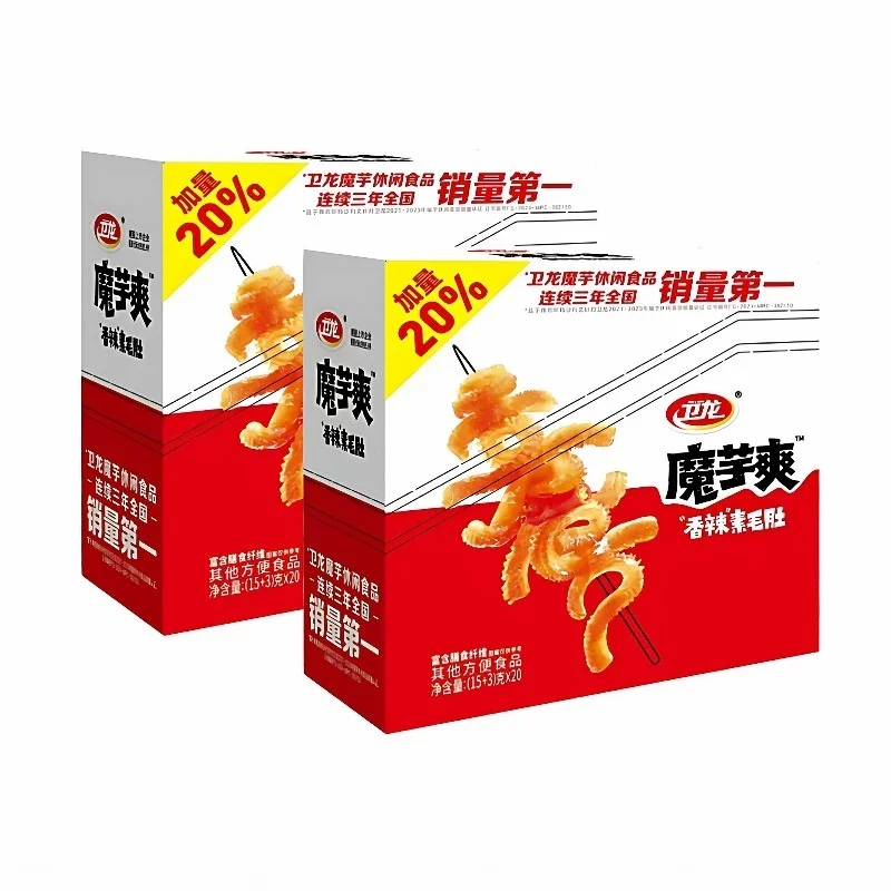 WL Spicy Flavor Konjac Snack