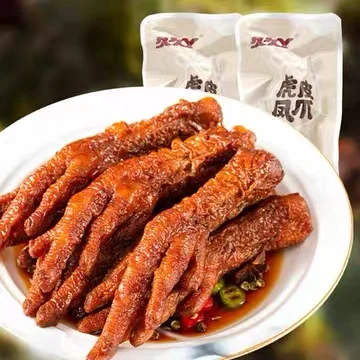 Jiujiuyā Tiger Skin Chicken Feet