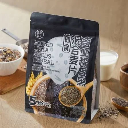 盒马奇亚籽5黑混合麦片900g