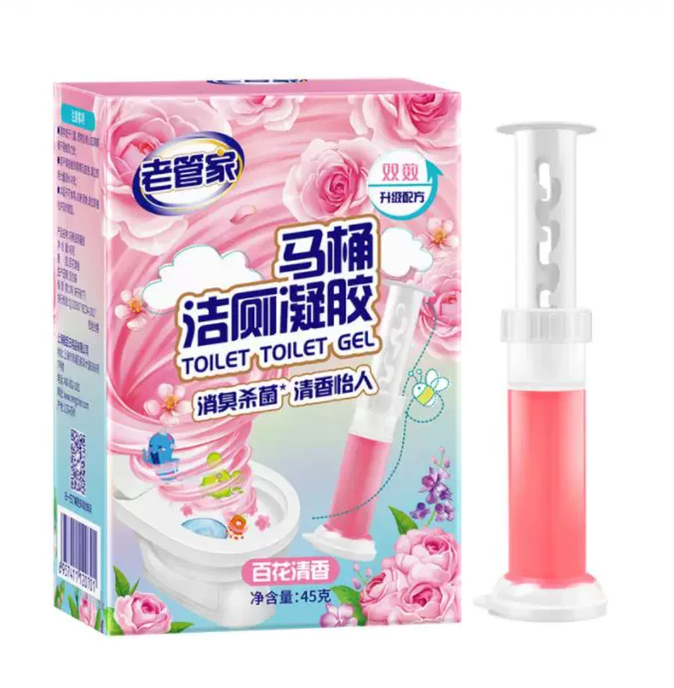 LGJ Toilet Cleaning Gel – Floral Scent