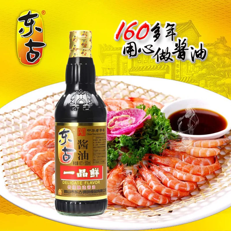 东古一品鲜酱油500ml
