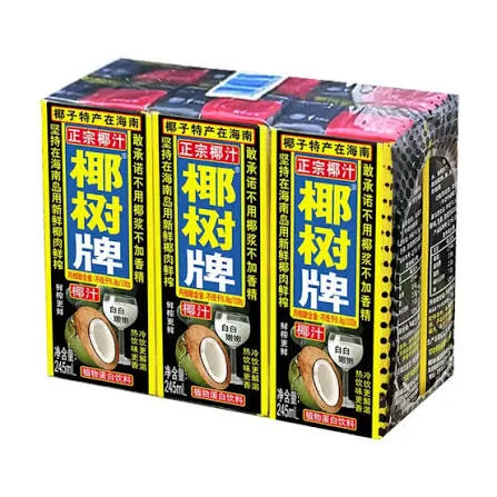椰树牌椰汁245ml*6