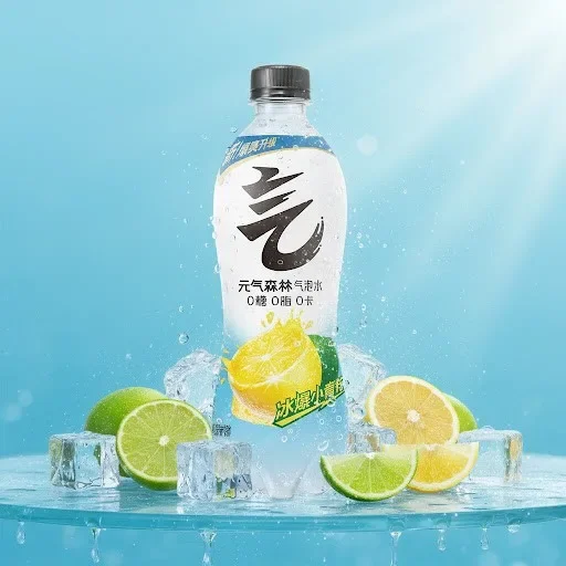 GF Ice Burst Lime Soda