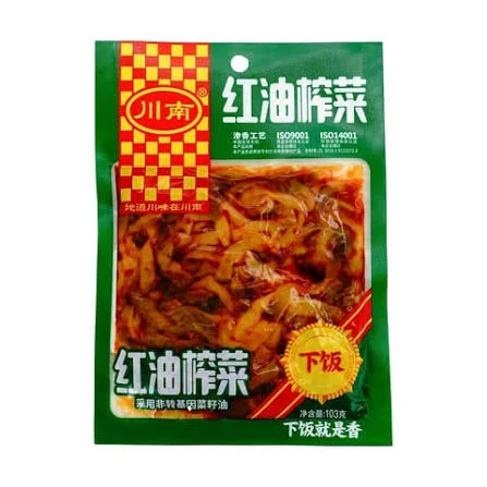 川南红油榨菜103g