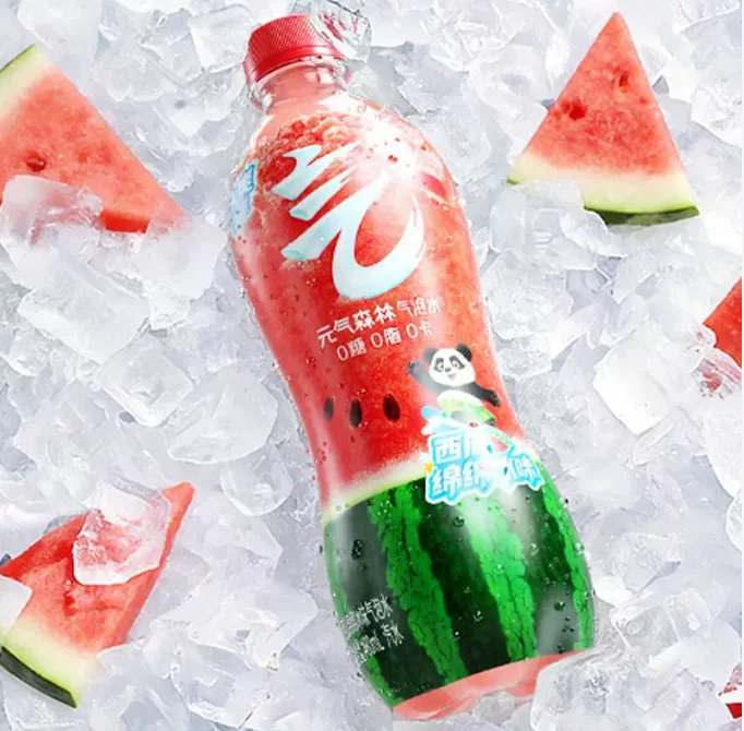 Genki Forest Watermelon Shaved Ice Flavoured Sparkling Water