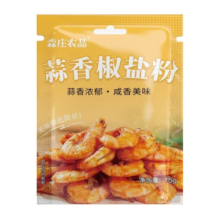 森庄农品蒜香椒盐粉15g