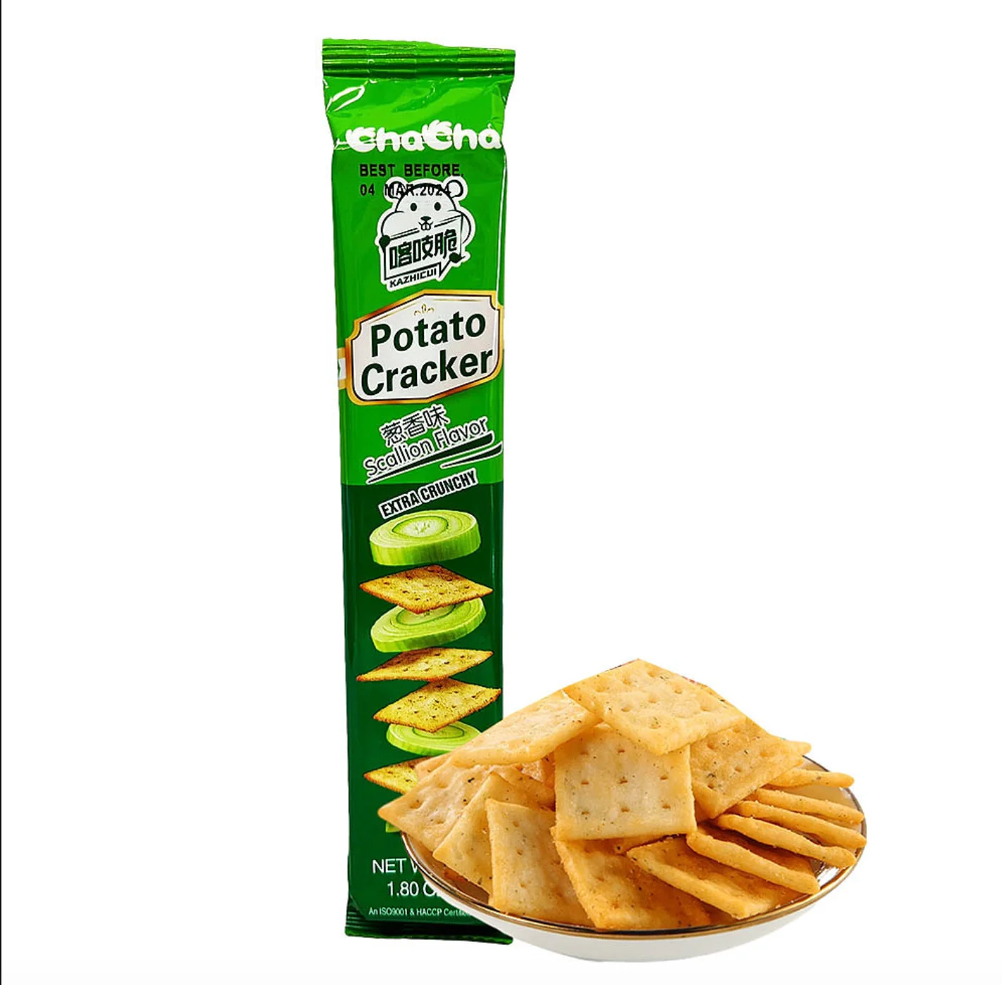 ChaCha Crunchy Spring Onion