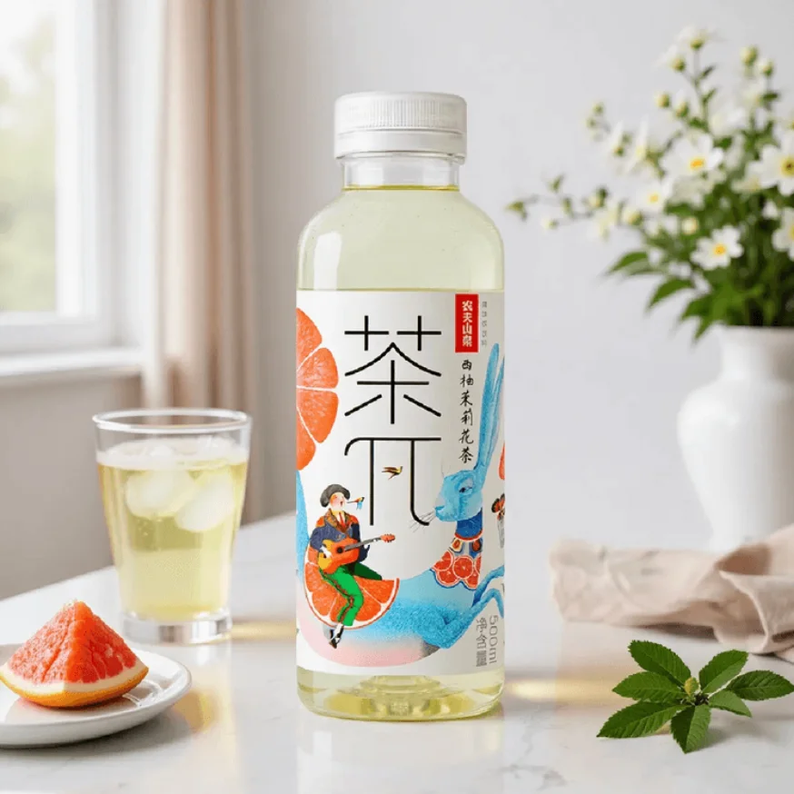 Nongfu Tea Pai Grapefruit Jasmine Tea