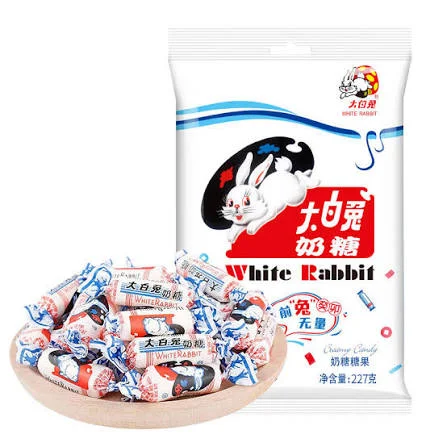 White Rabbit Original Flavor Milk Candy