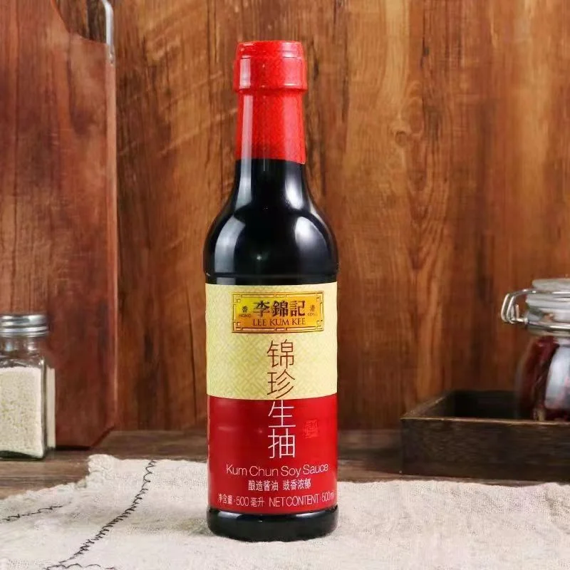 李锦记锦珍老抽500ml