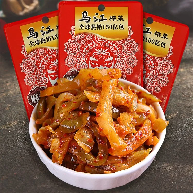 乌江榨菜麻辣80g