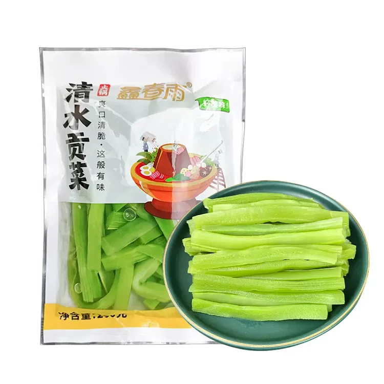 鑫春雨火锅贡菜260g