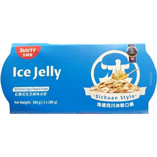 生和堂红糖花生芝麻味冰粉560g