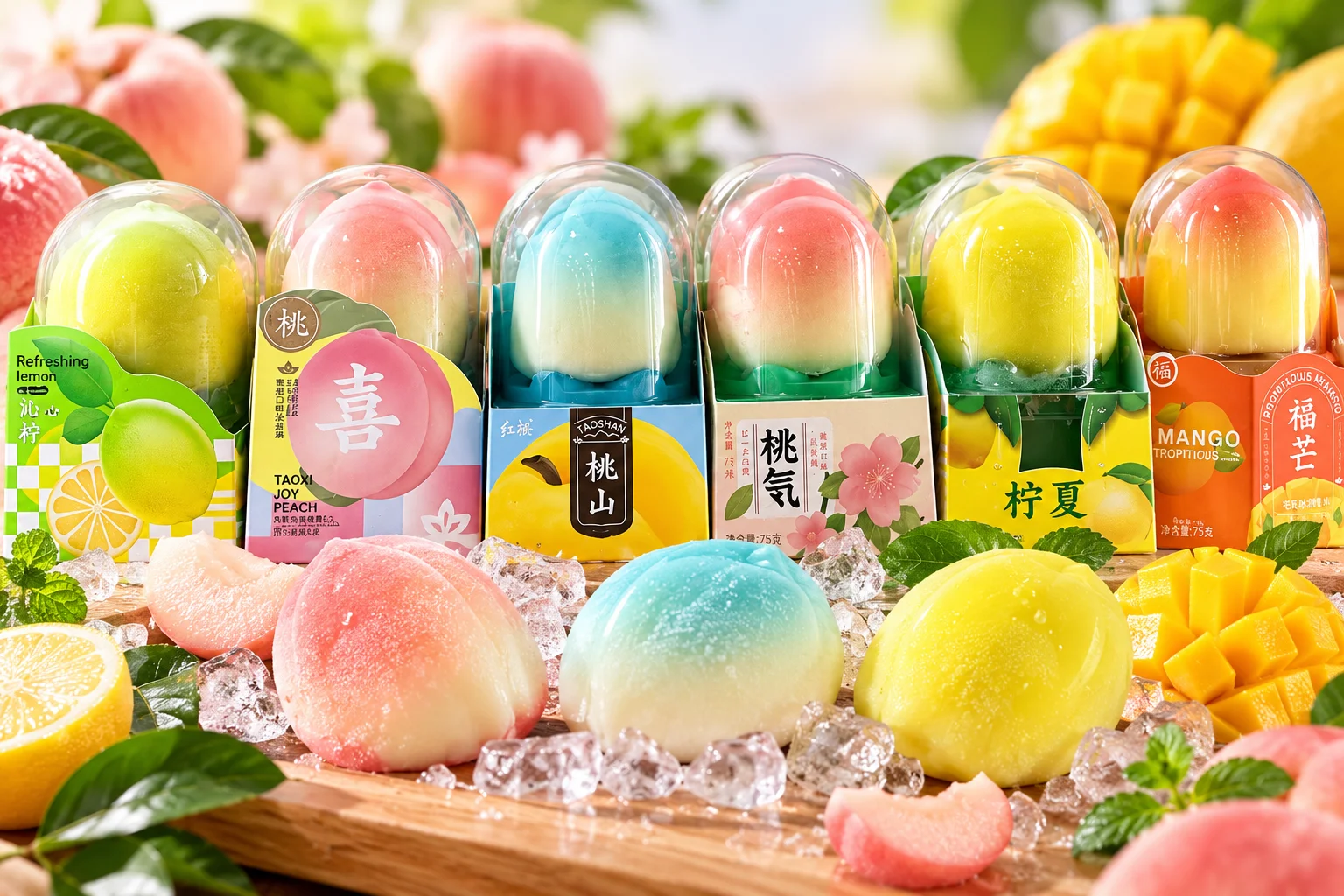 Hongqi Ice Cream – Assorted Flavours (Each)