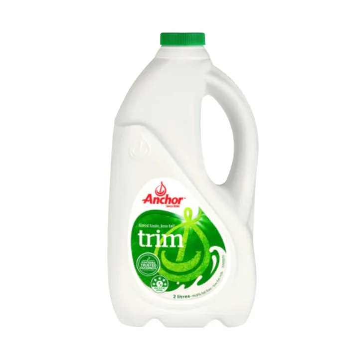 Anchor trim milk 2L