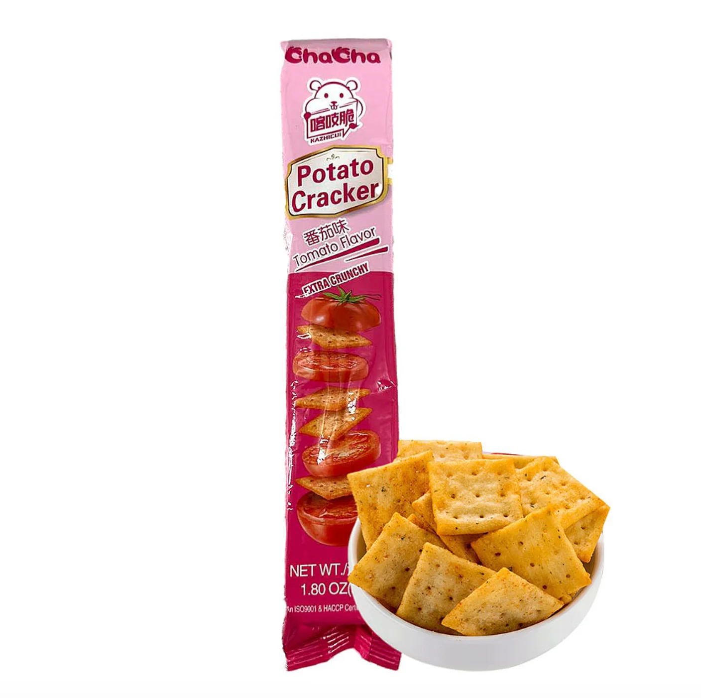 ChaCha Crunchy Tomato
