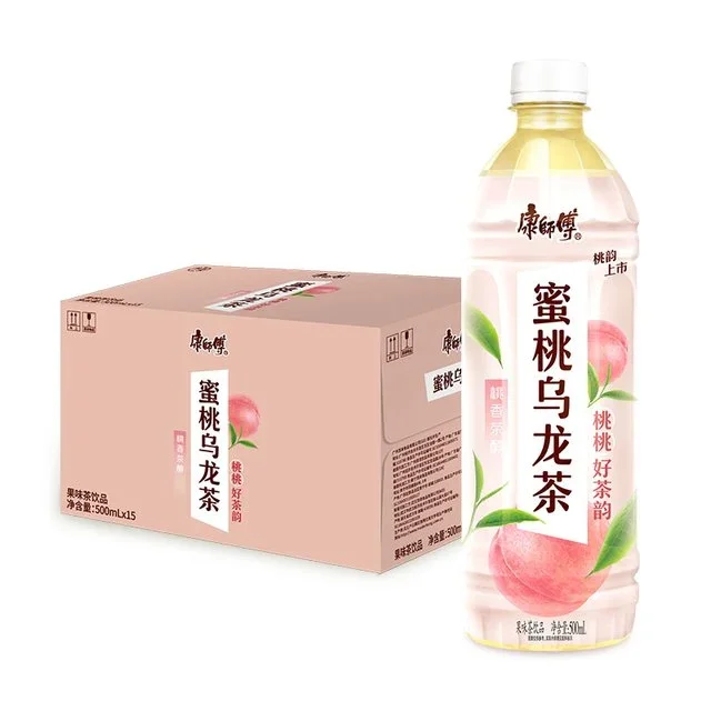 Master Kong Peach Oolong Tea