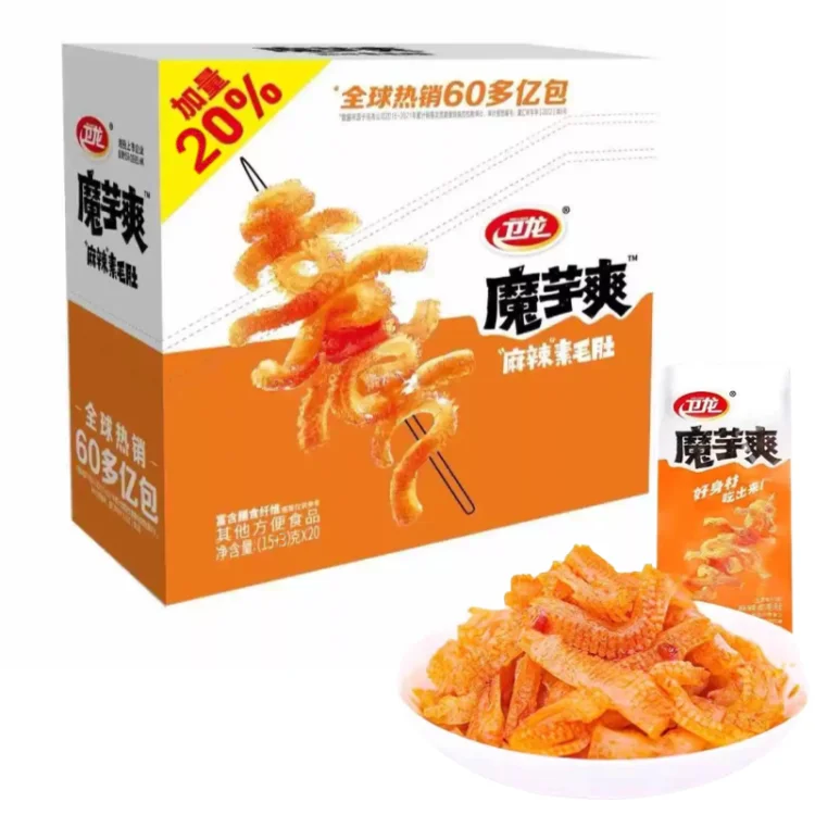 WL Mala Flavor Konjac Snack