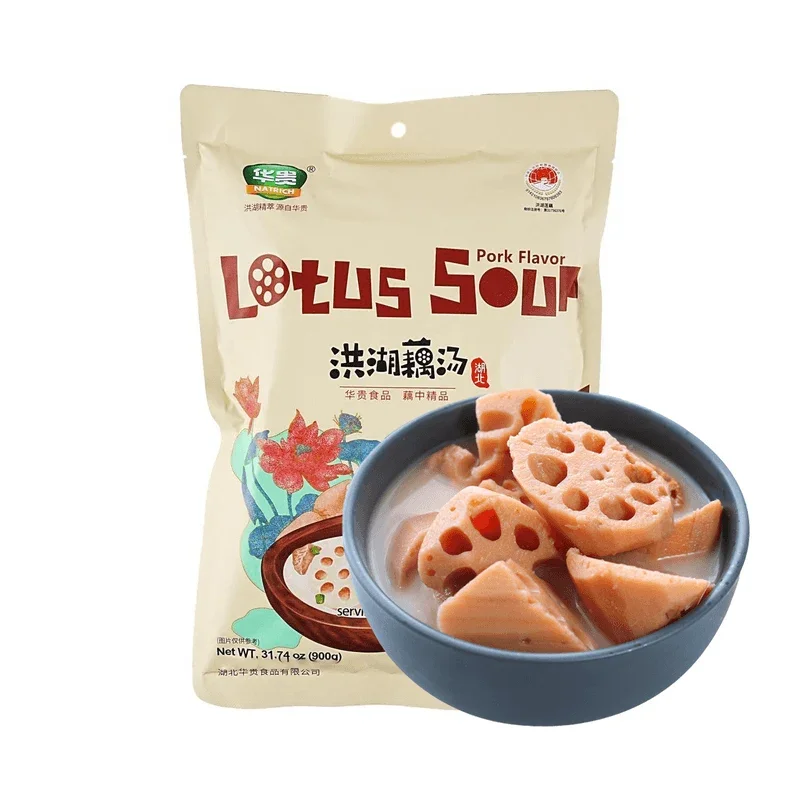 洪湖来藕汤900g